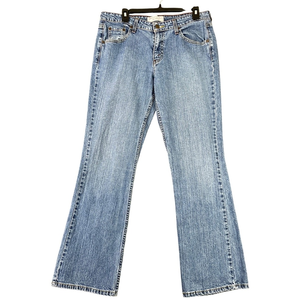 Levi Strauss Signature‎ Low Rise Bootcut Jeans Women 10 Vintage Y2K Classic Fit